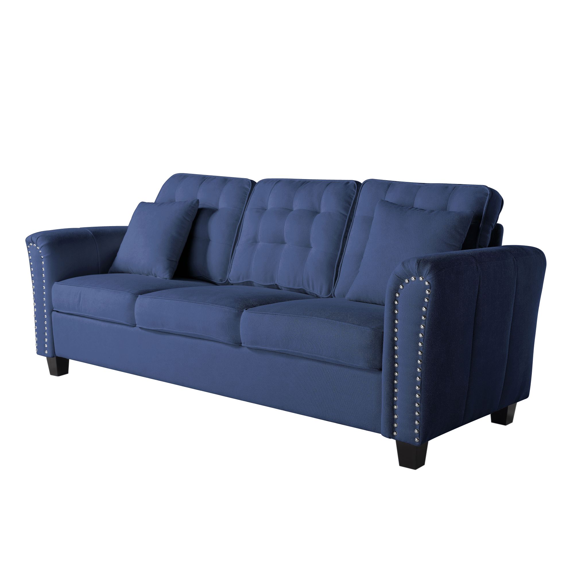 85.4” Flare Arm Sofa